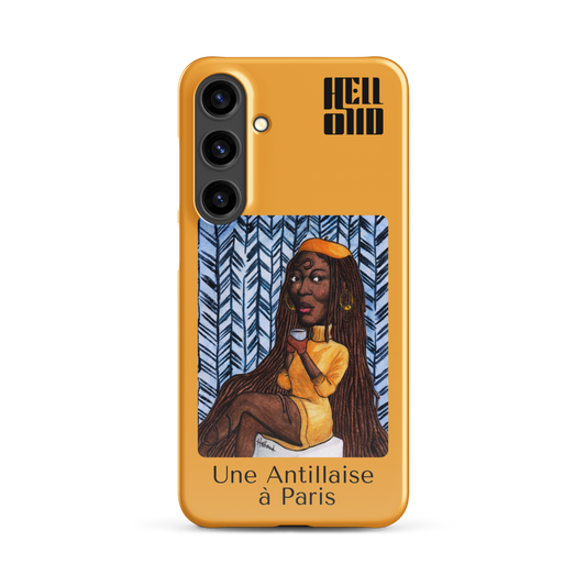 Samsung Colorful Art Case • A West Indian in Paris (yellow)