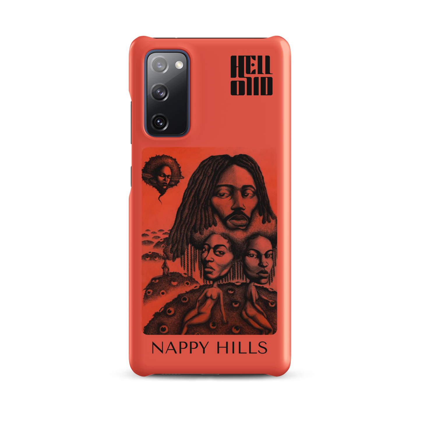 Samsung Coque d'Art Coloré • Nappy Hills