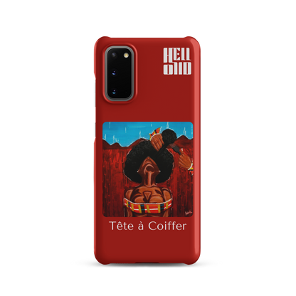 Samsung Coque d'Art Coloré • Tête à coiffer