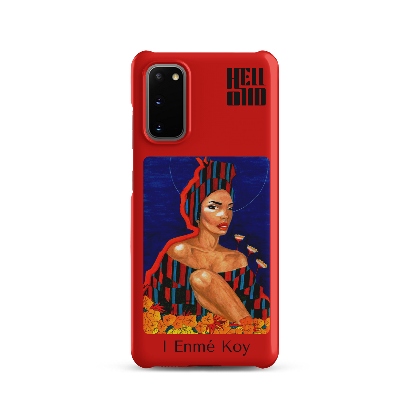 Samsung Coque d'Art Coloré • I Enmé Koy