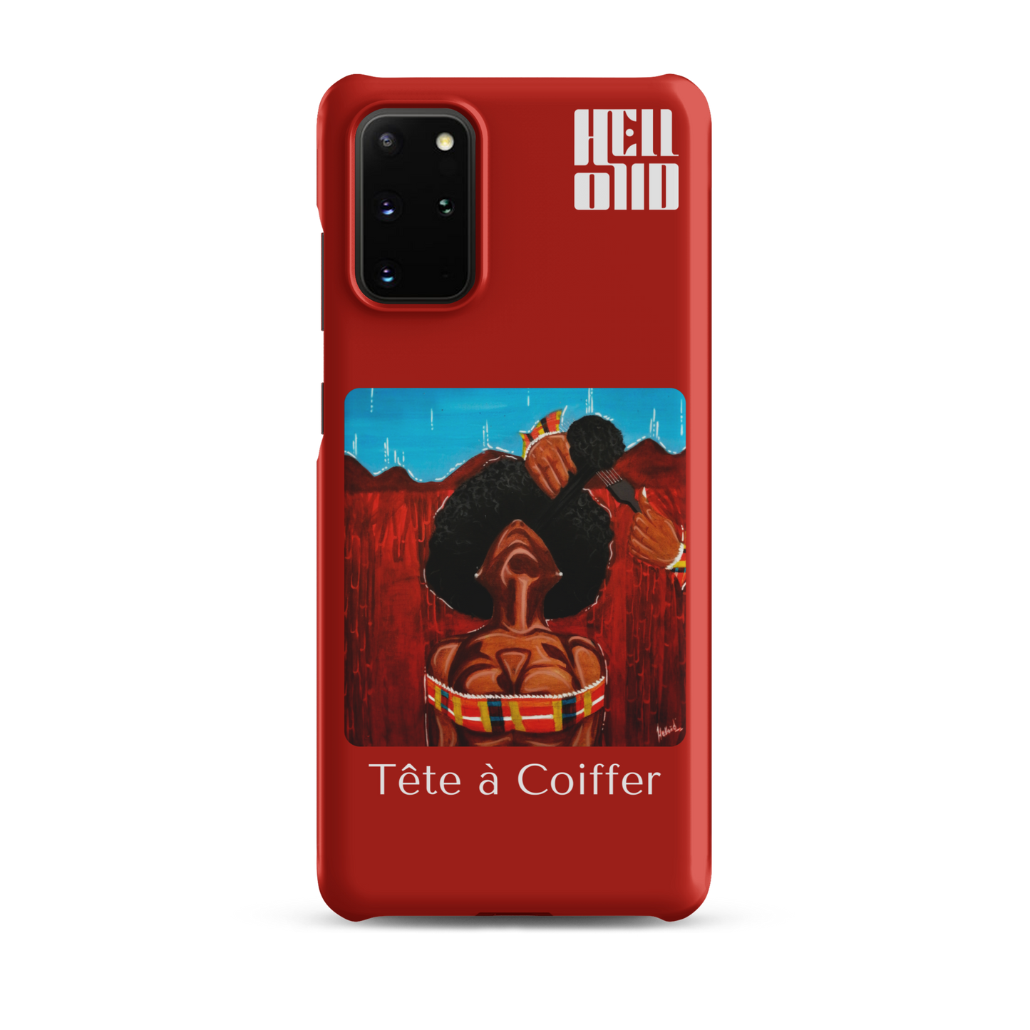 Samsung Coque d'Art Coloré • Tête à coiffer