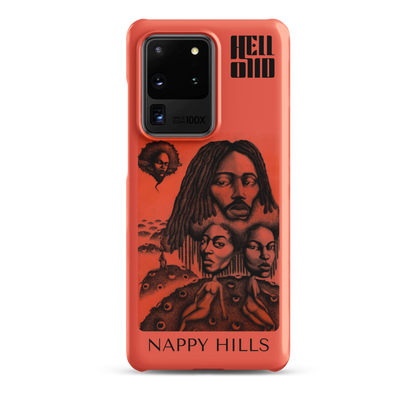 Samsung Coque d'Art Coloré • Nappy Hills