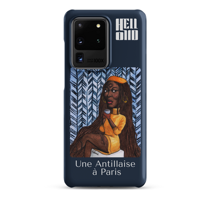 Samsung Coque d'Art Coloré • Une Antillaise à Paris