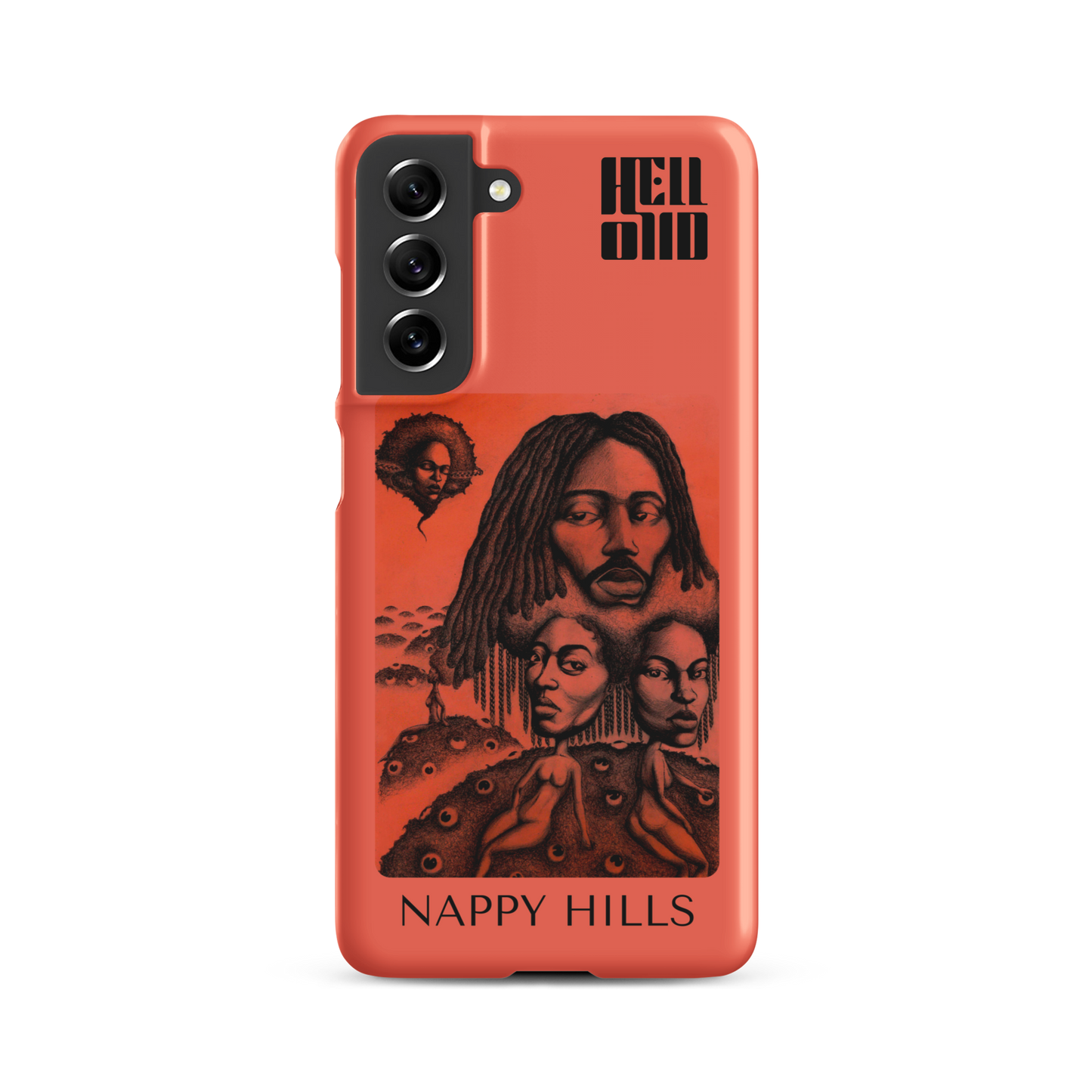 Samsung Coque d'Art Coloré • Nappy Hills