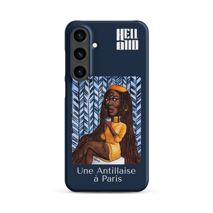 Samsung Coque d'Art Coloré • Une Antillaise à Paris