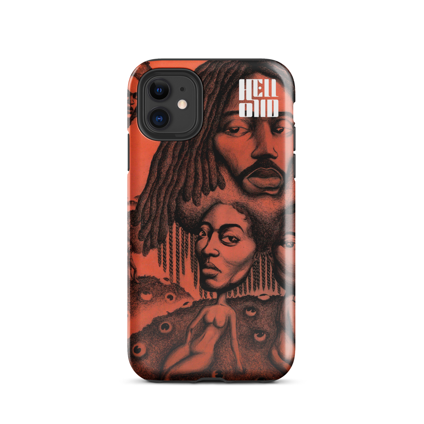 Hard iPhone Art Case • Nappy Hills