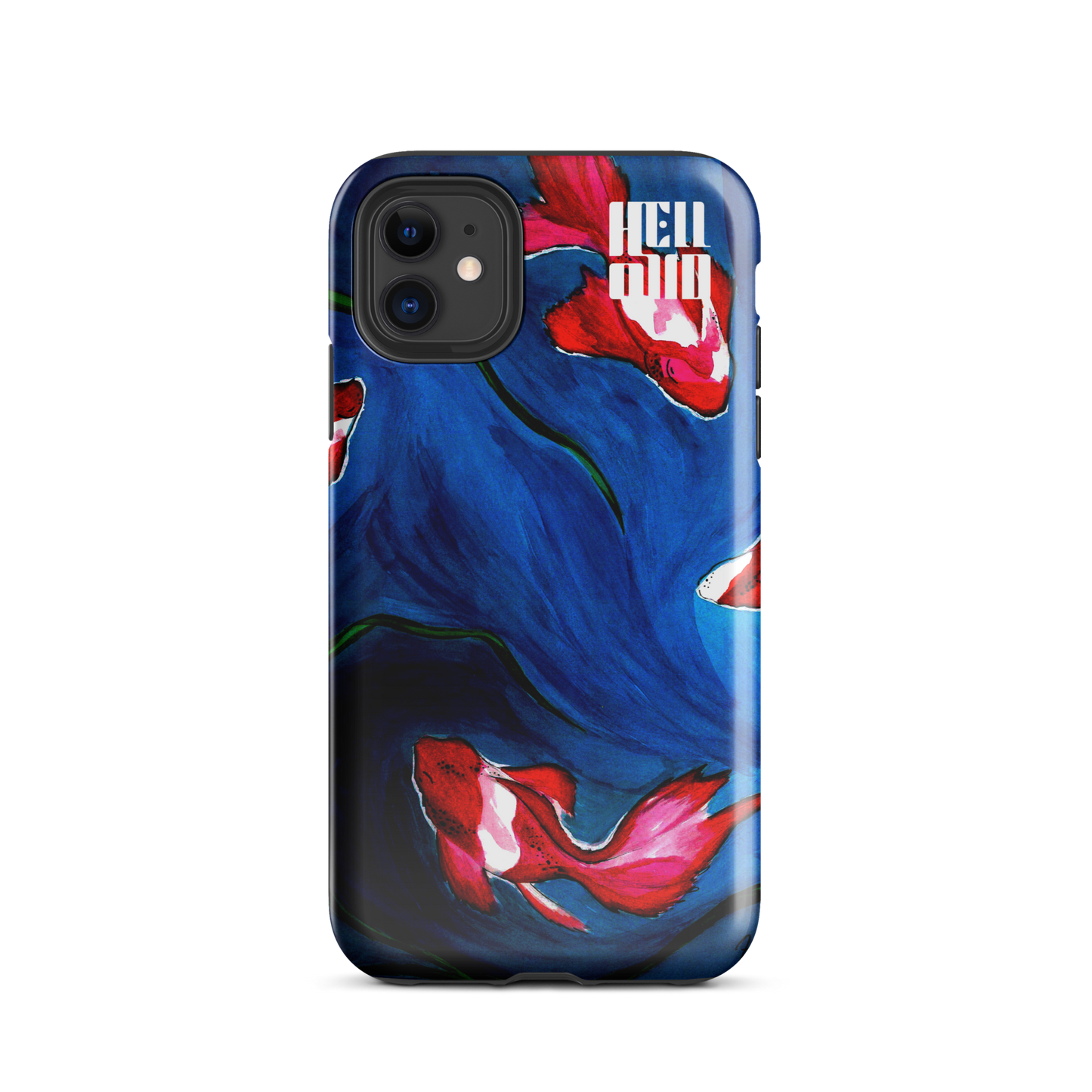 iPhone Hard Art Case • Freshwater Fish