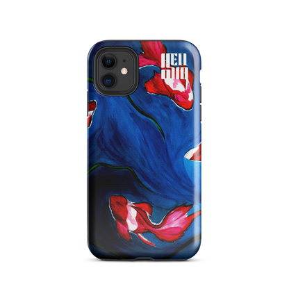 iPhone Hard Art Case • Freshwater Fish