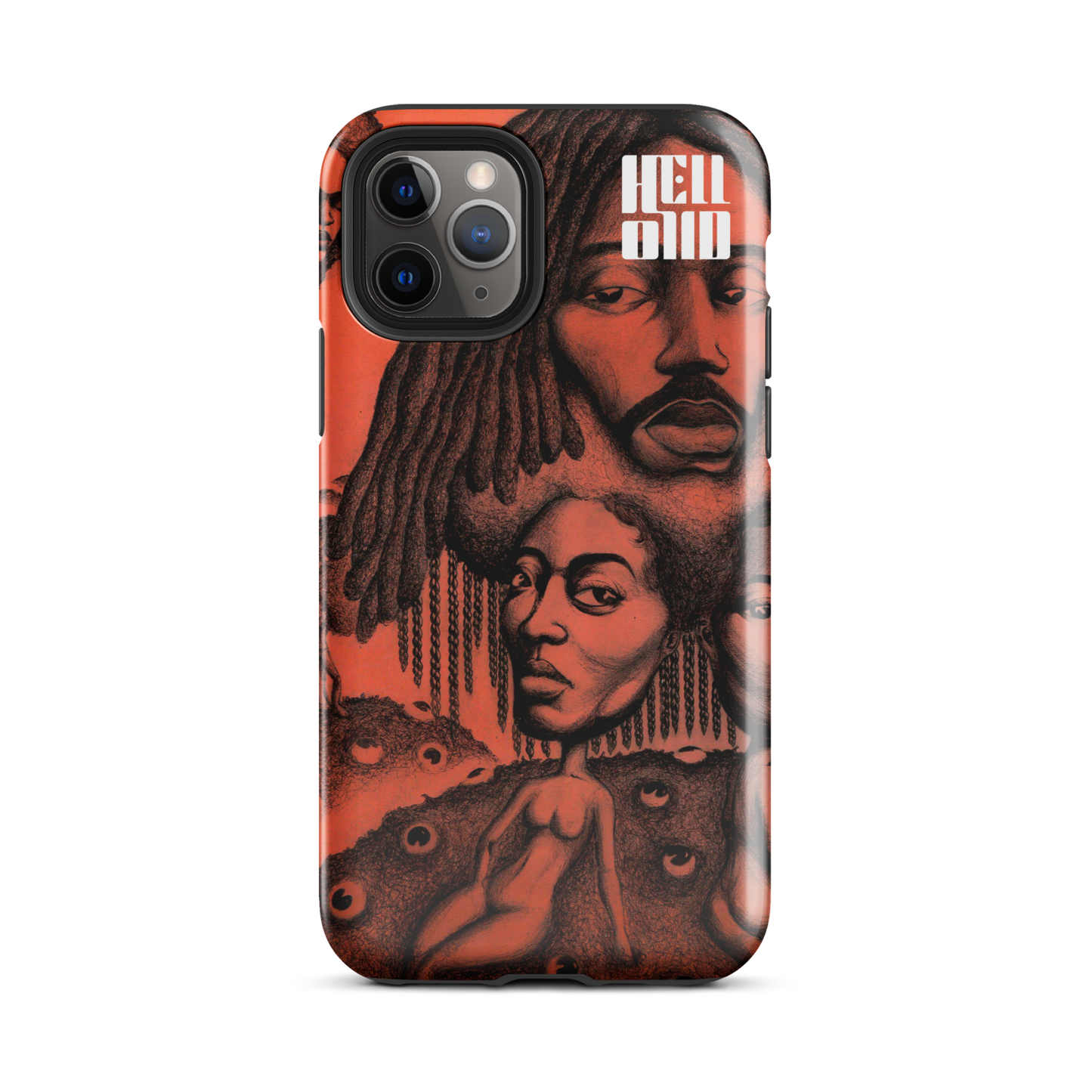 Hard iPhone Art Case • Nappy Hills