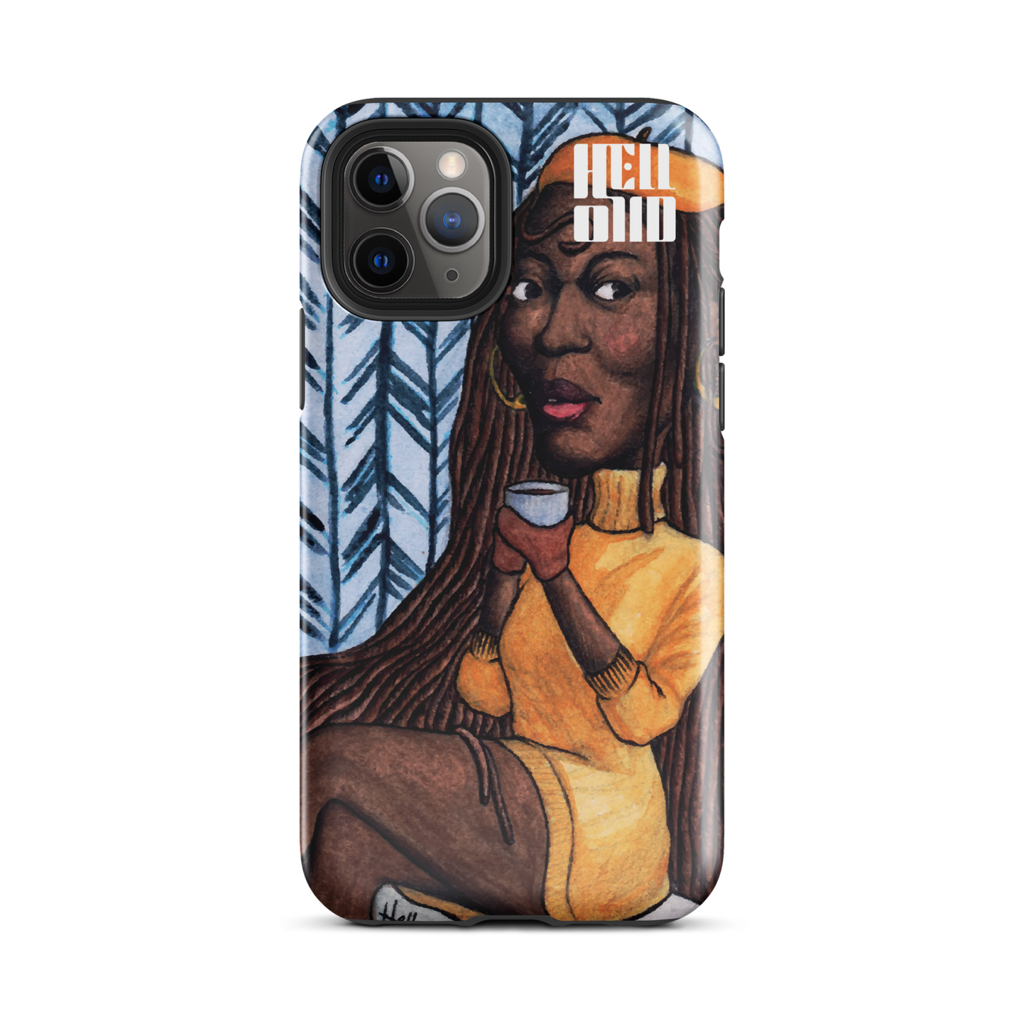 Rigid iPhone Art Case • A West Indian in Paris