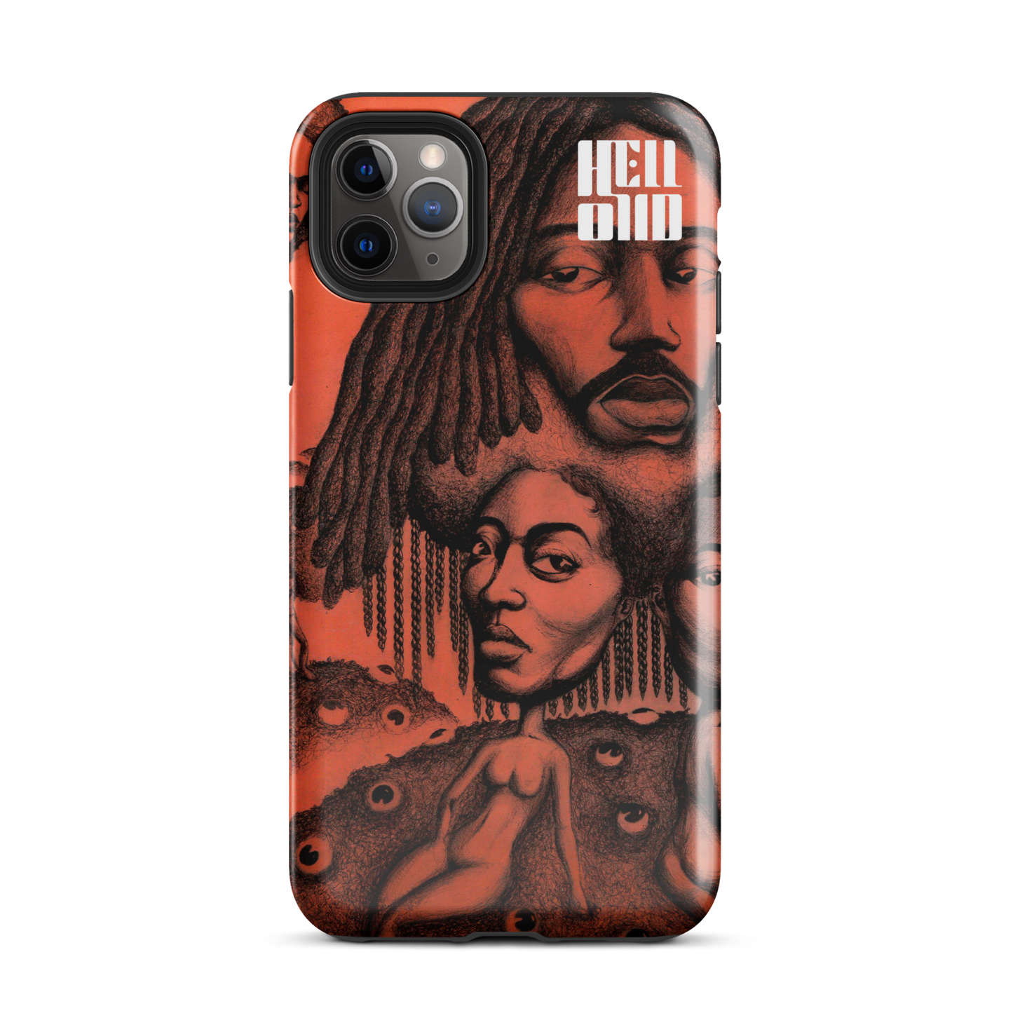 Hard iPhone Art Case • Nappy Hills