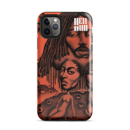 Hard iPhone Art Case • Nappy Hills