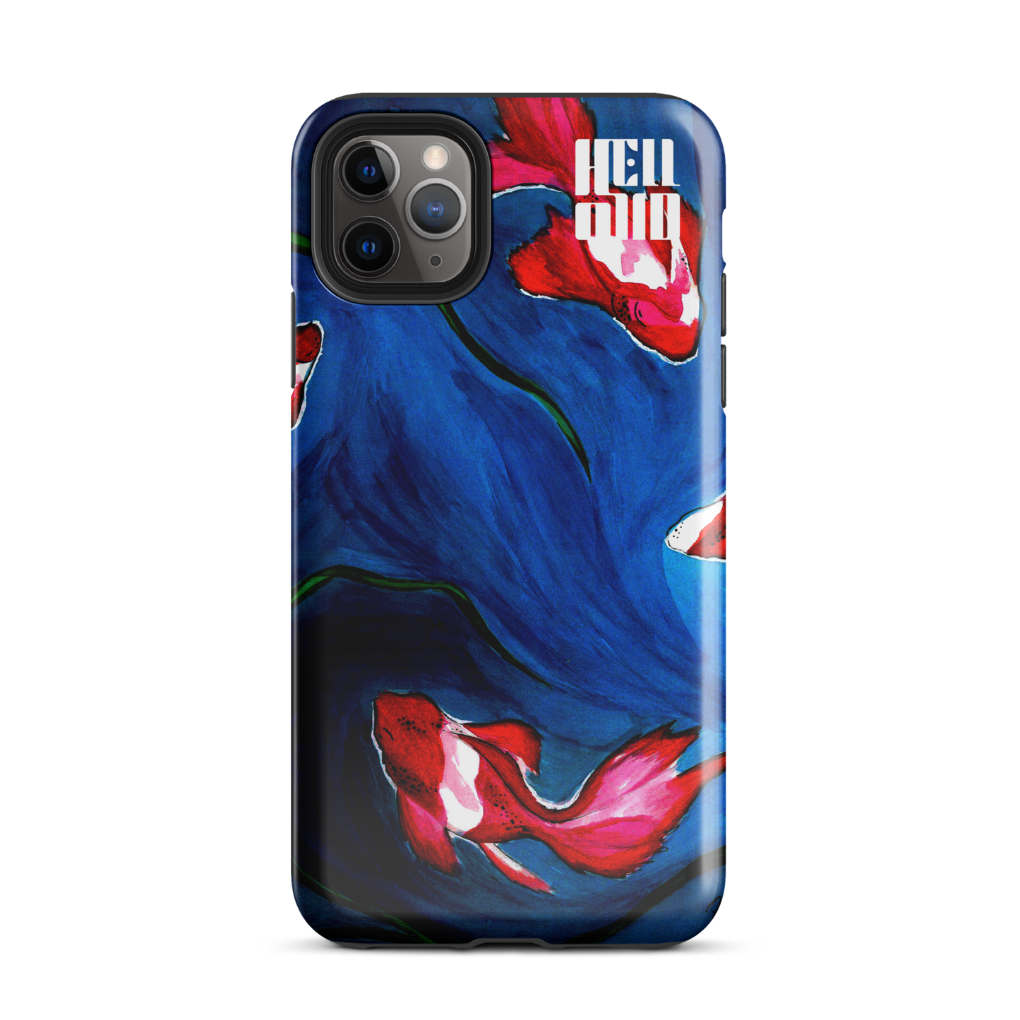 iPhone Hard Art Case • Freshwater Fish