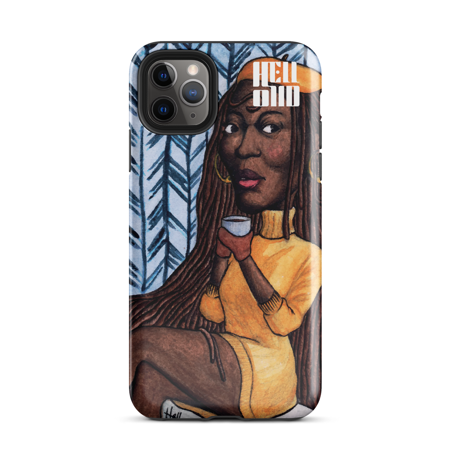 Rigid iPhone Art Case • A West Indian in Paris