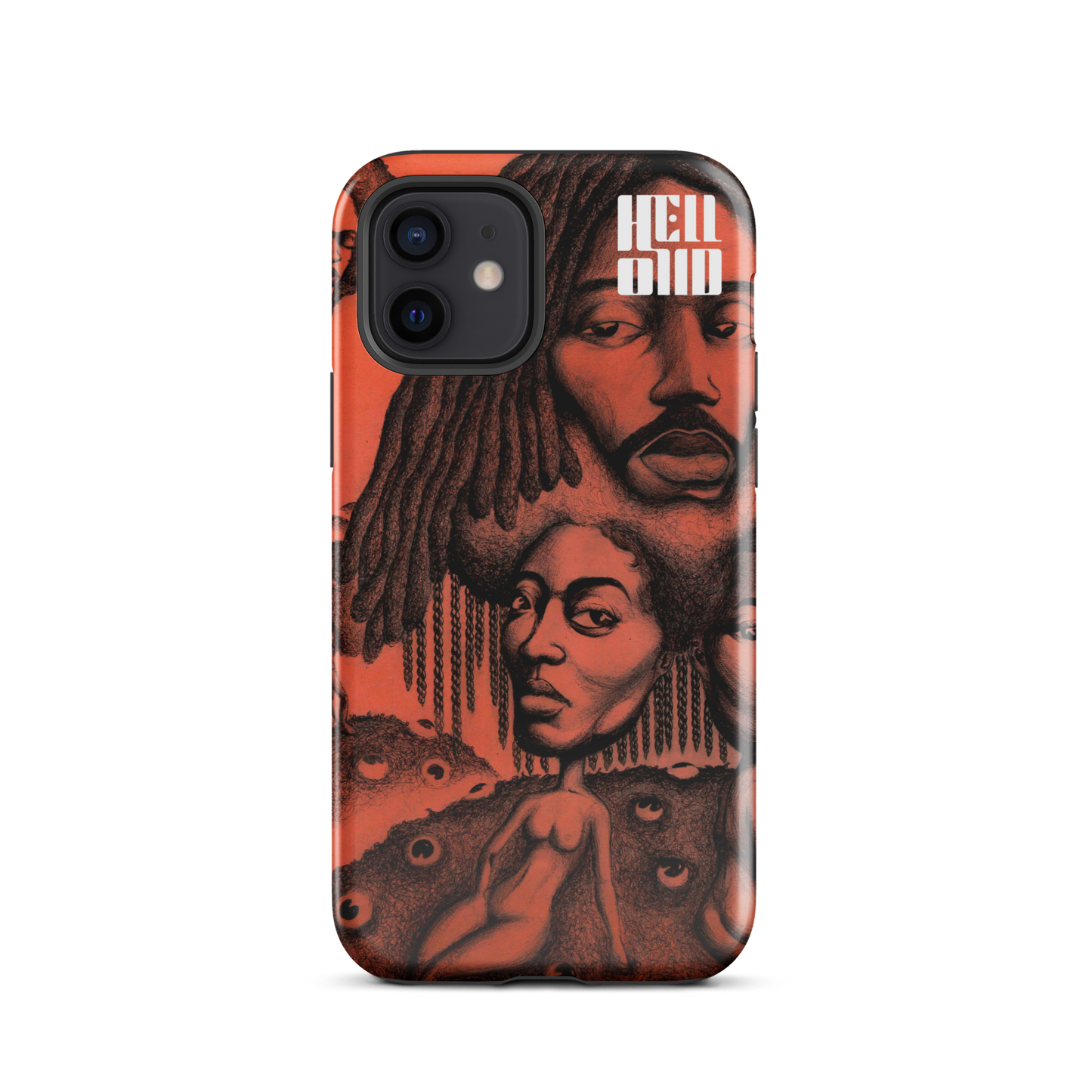 Hard iPhone Art Case • Nappy Hills