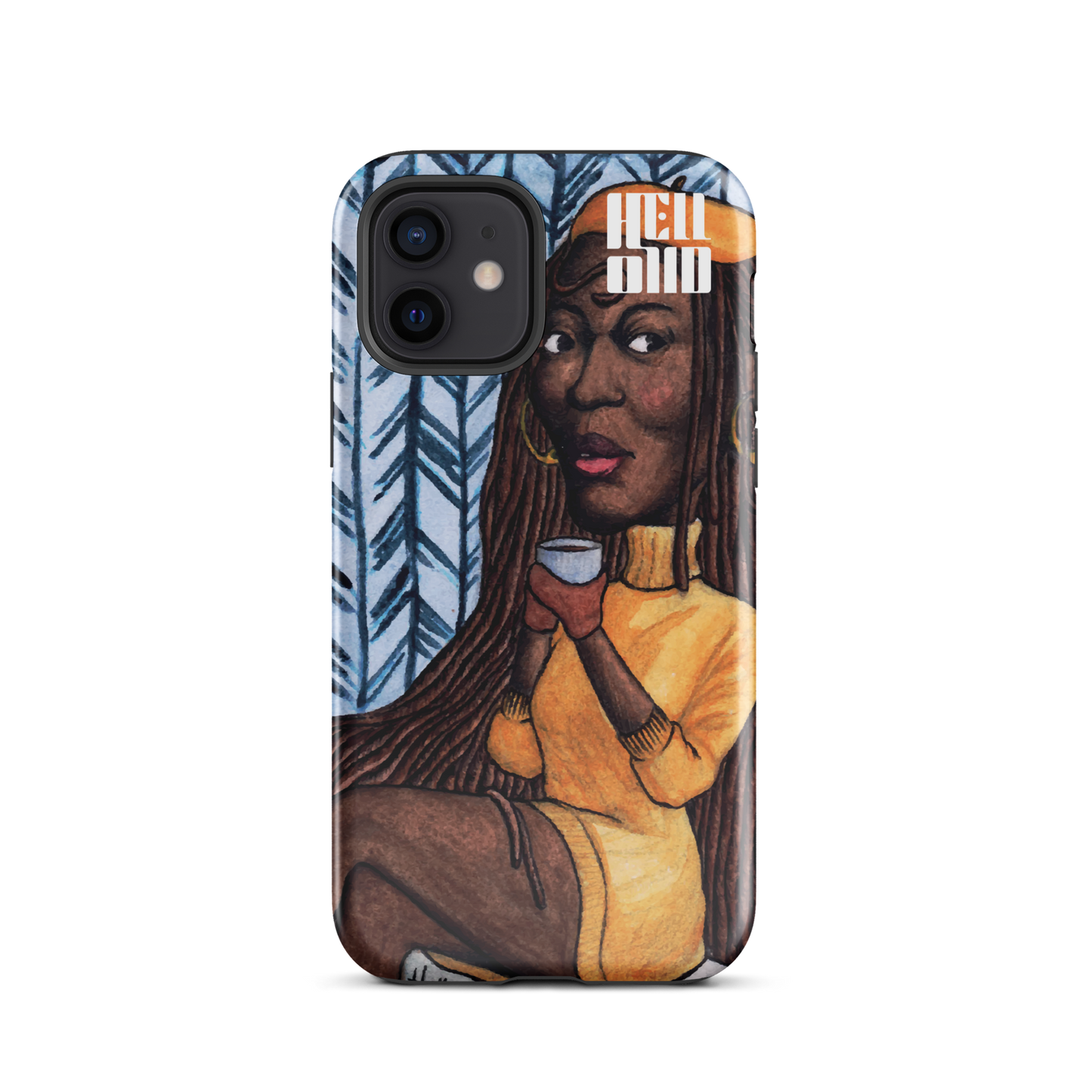 Rigid iPhone Art Case • A West Indian in Paris