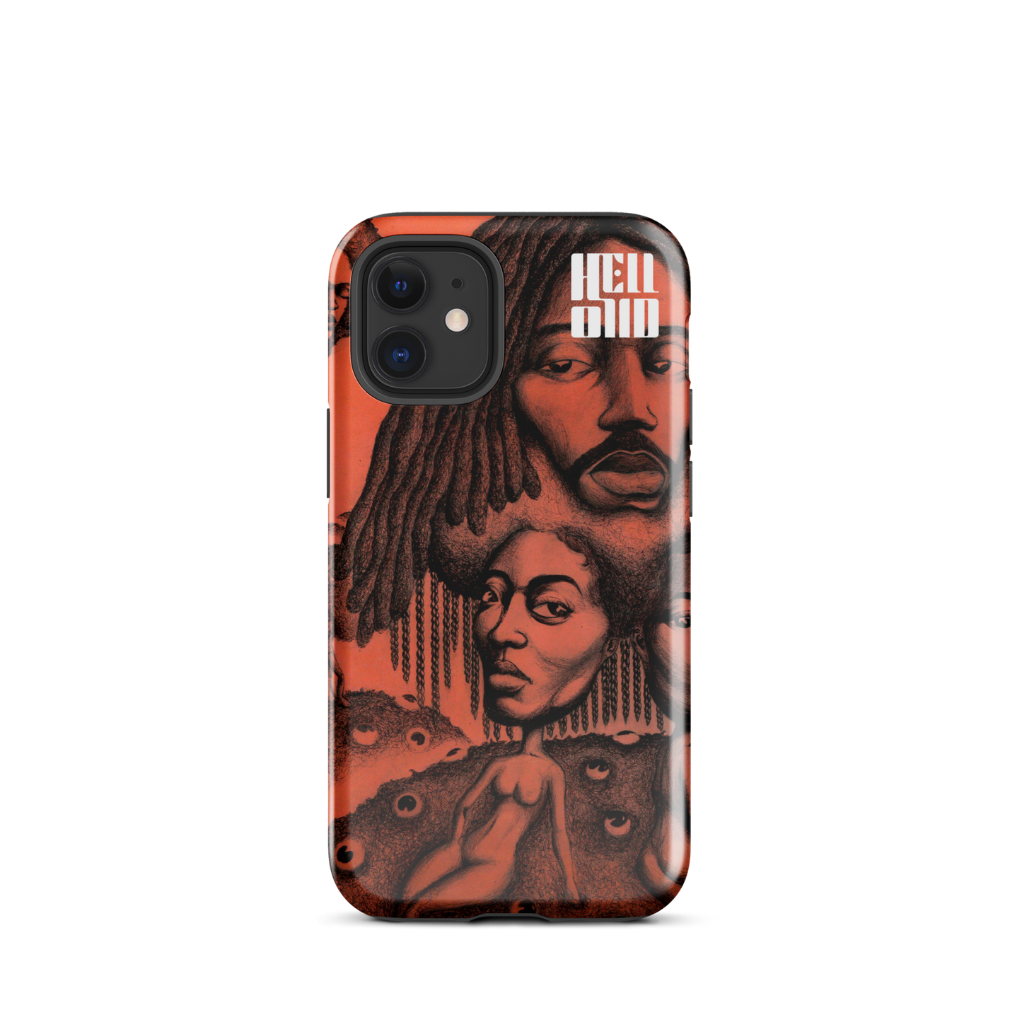 Hard iPhone Art Case • Nappy Hills