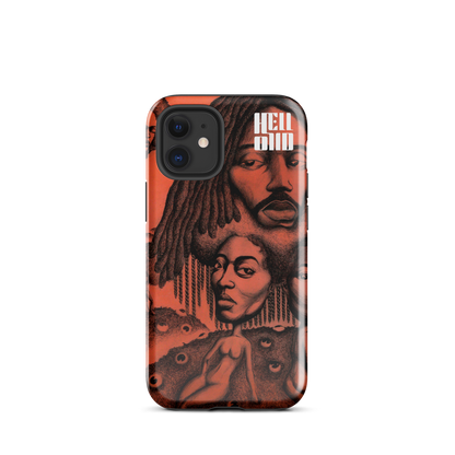 Hard iPhone Art Case • Nappy Hills