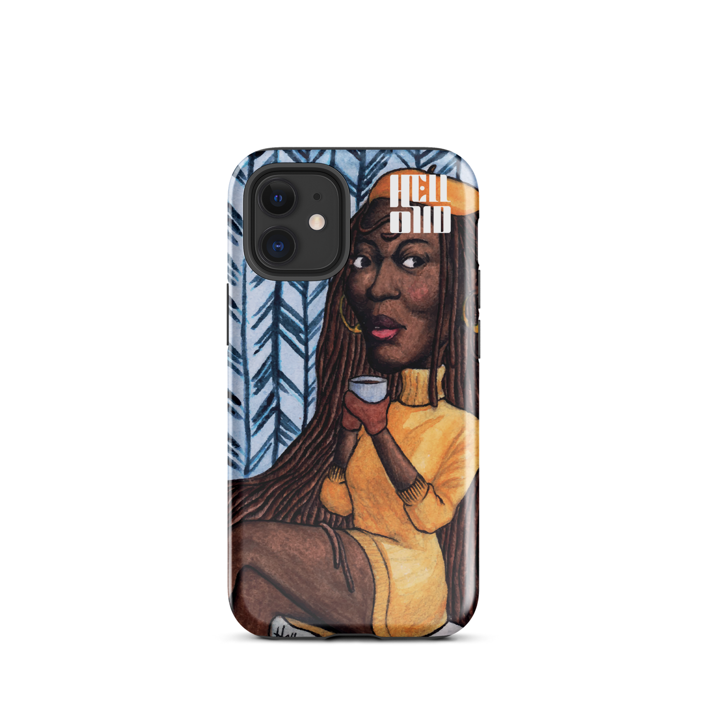 Rigid iPhone Art Case • A West Indian in Paris