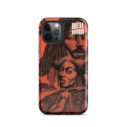 Hard iPhone Art Case • Nappy Hills