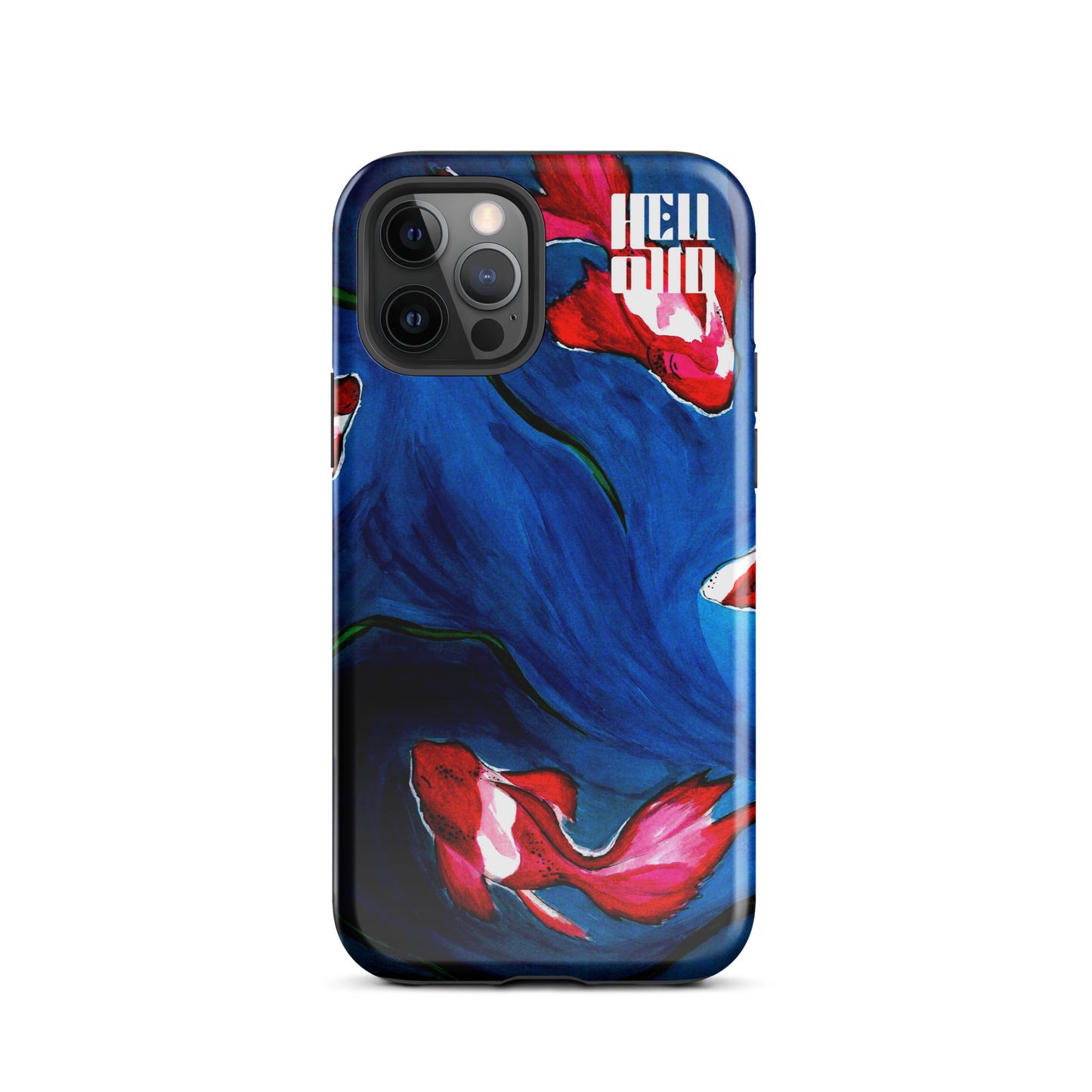 iPhone Hard Art Case • Freshwater Fish