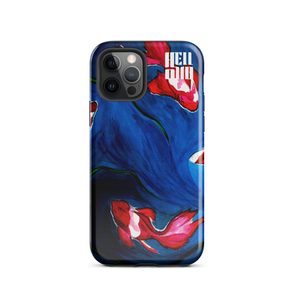 iPhone Hard Art Case • Freshwater Fish