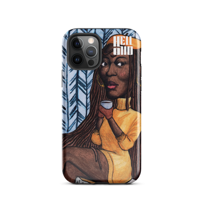 Rigid iPhone Art Case • A West Indian in Paris