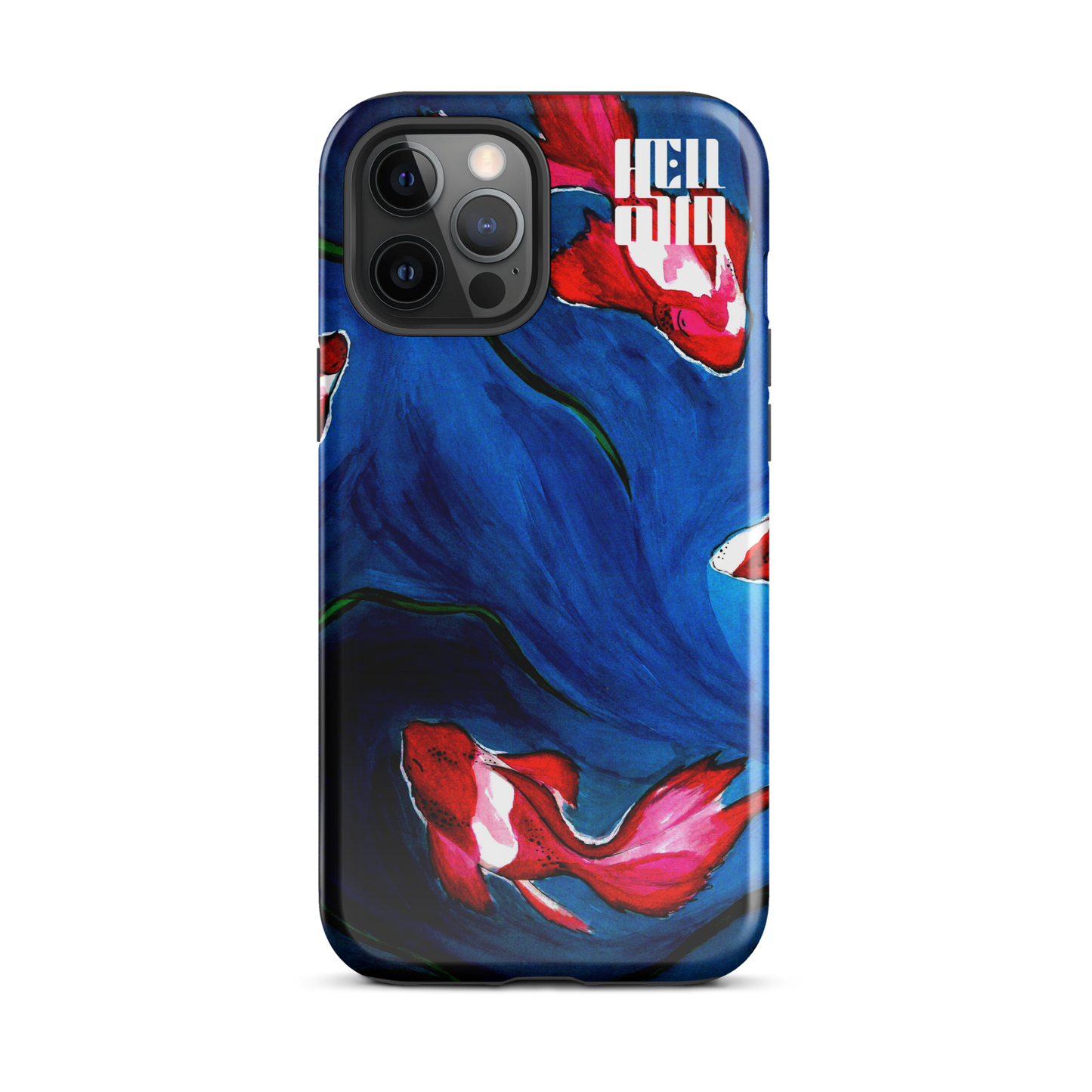 iPhone Hard Art Case • Freshwater Fish