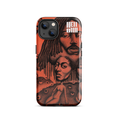 Hard iPhone Art Case • Nappy Hills