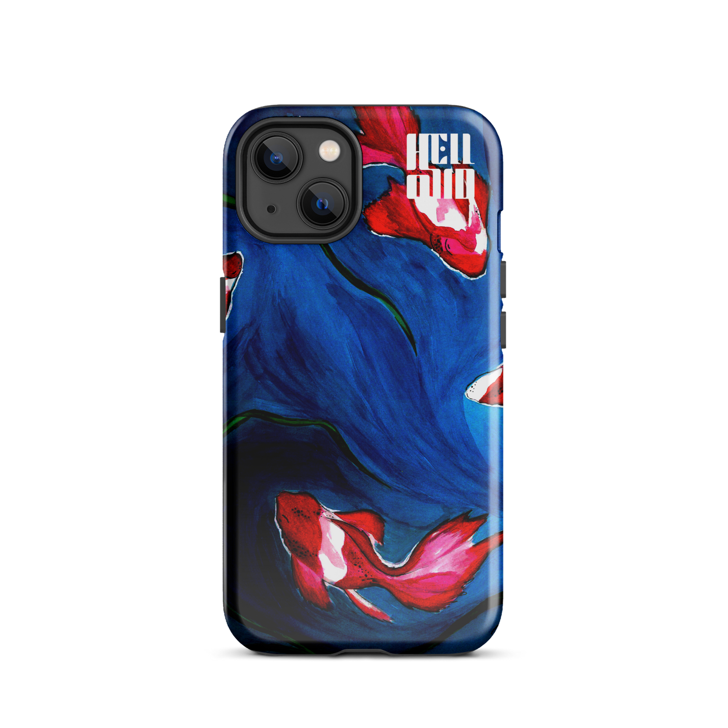 iPhone Hard Art Case • Freshwater Fish