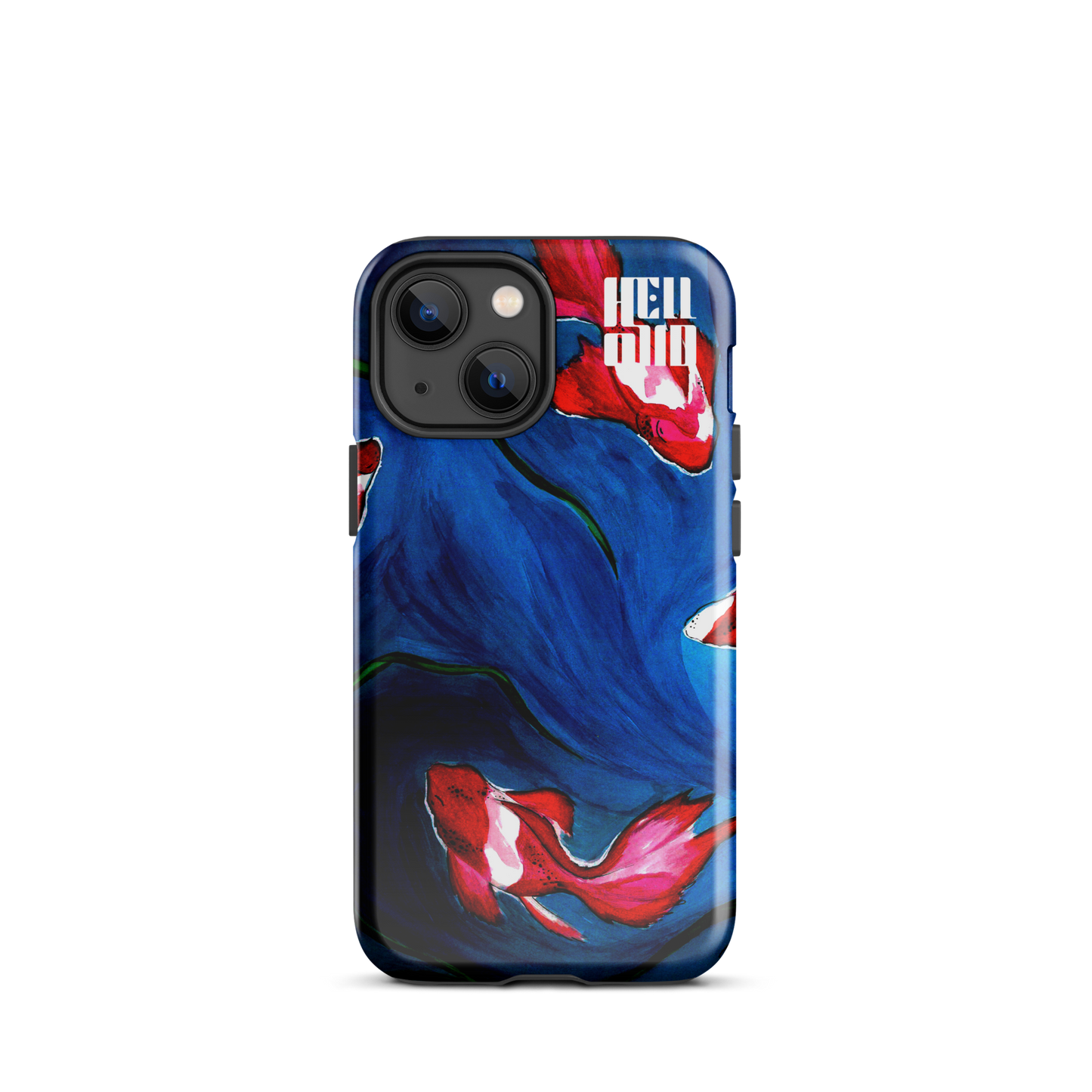 iPhone Hard Art Case • Freshwater Fish