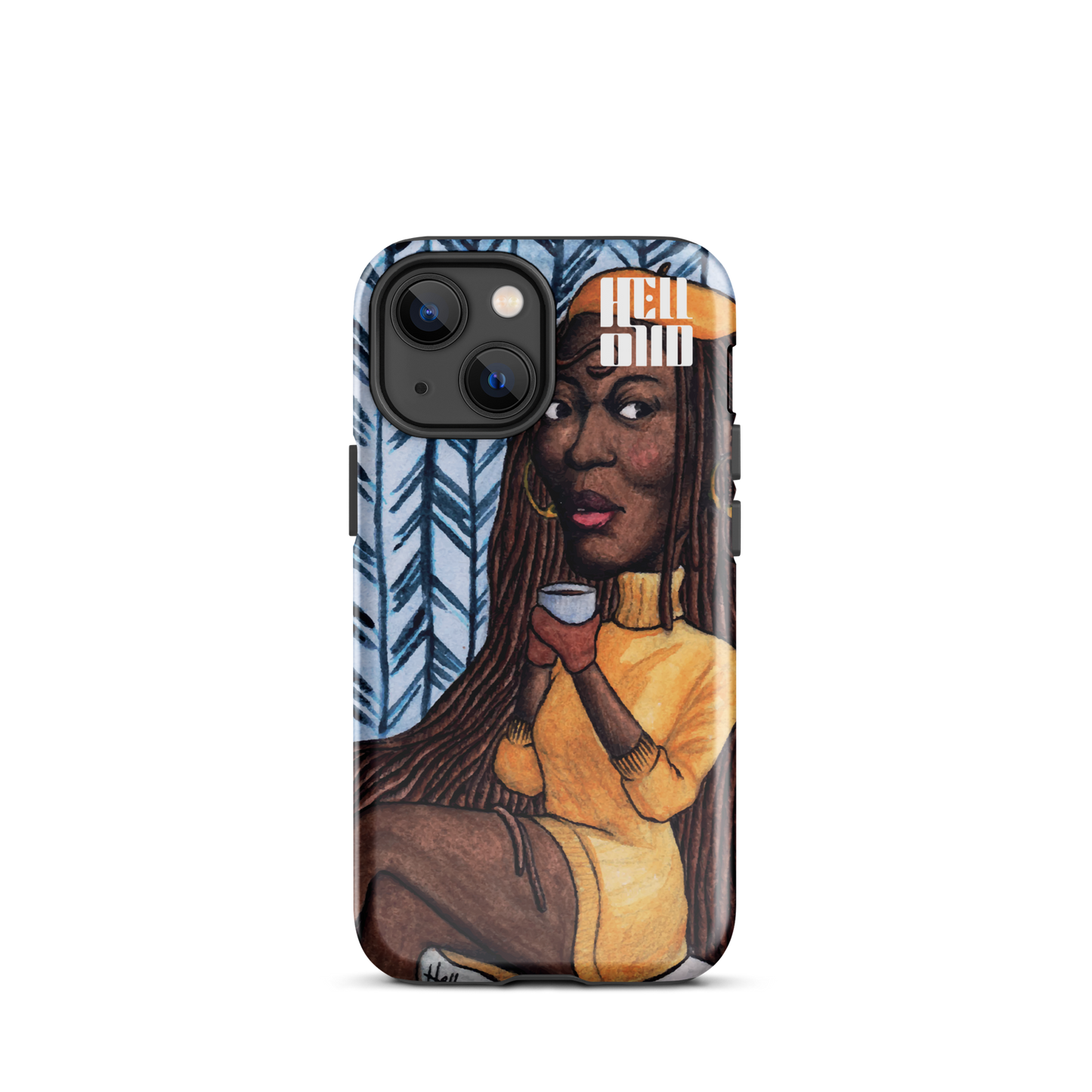 Rigid iPhone Art Case • A West Indian in Paris