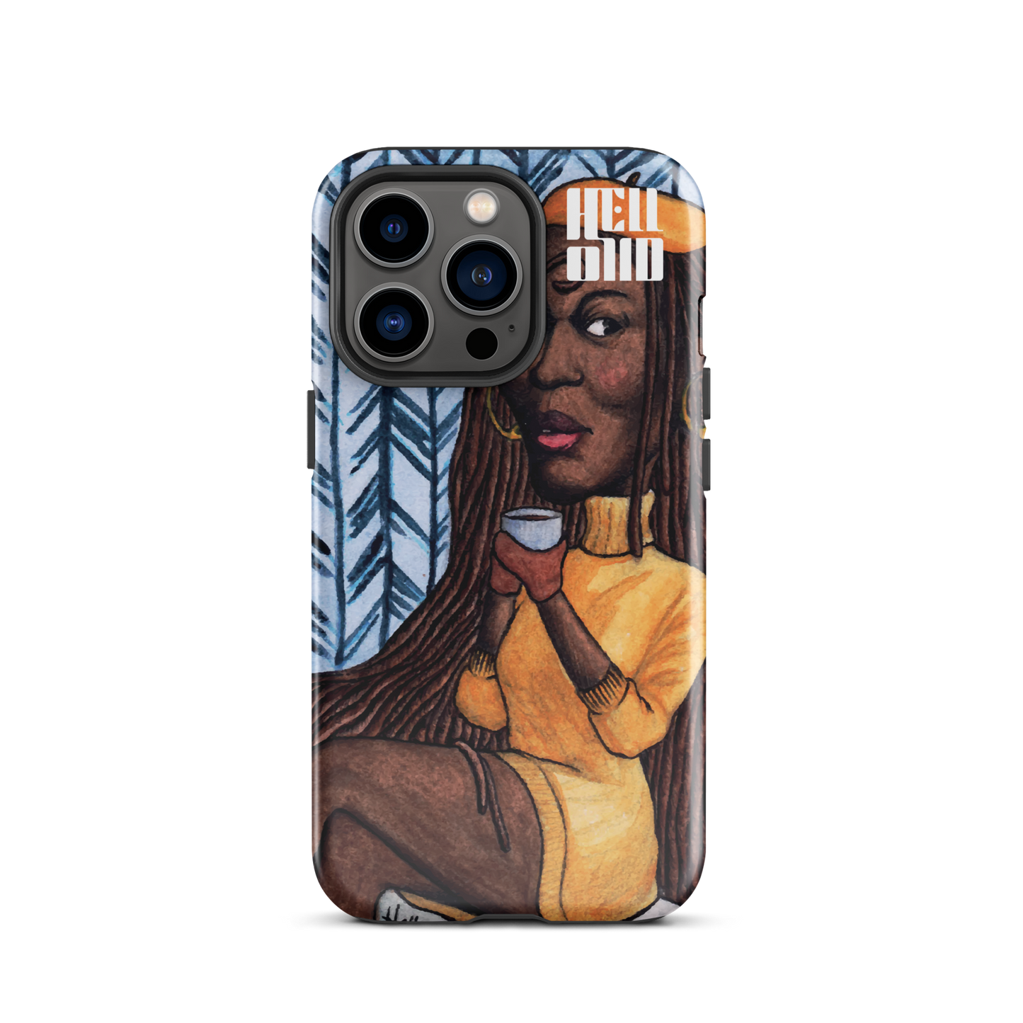 Rigid iPhone Art Case • A West Indian in Paris