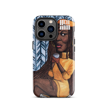 Rigid iPhone Art Case • A West Indian in Paris