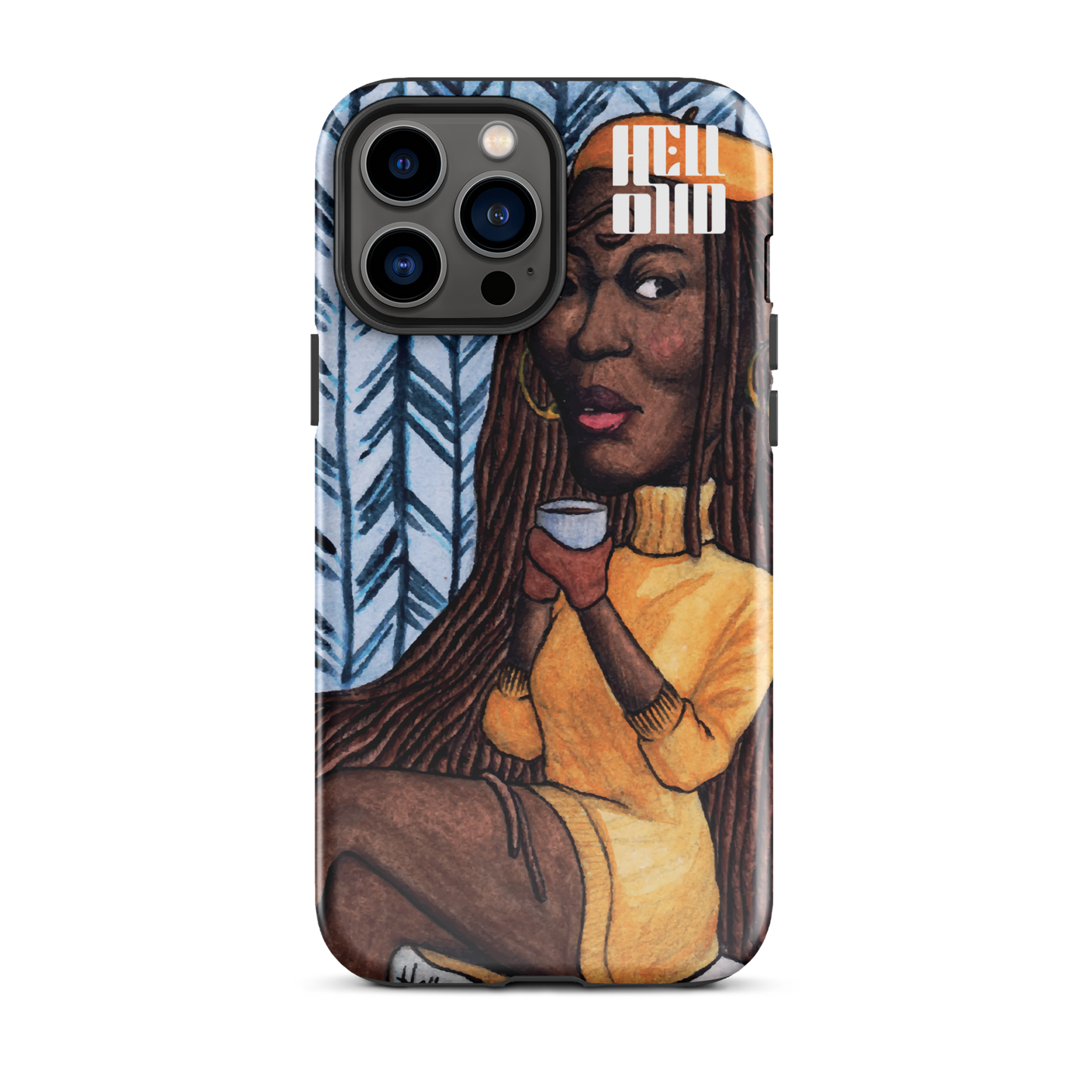 Rigid iPhone Art Case • A West Indian in Paris