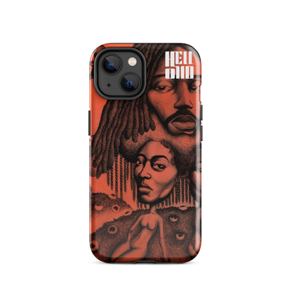 Hard iPhone Art Case • Nappy Hills