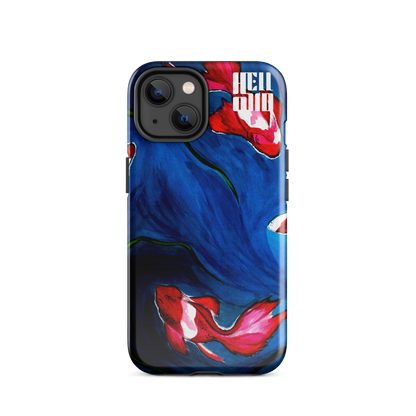 iPhone Hard Art Case • Freshwater Fish