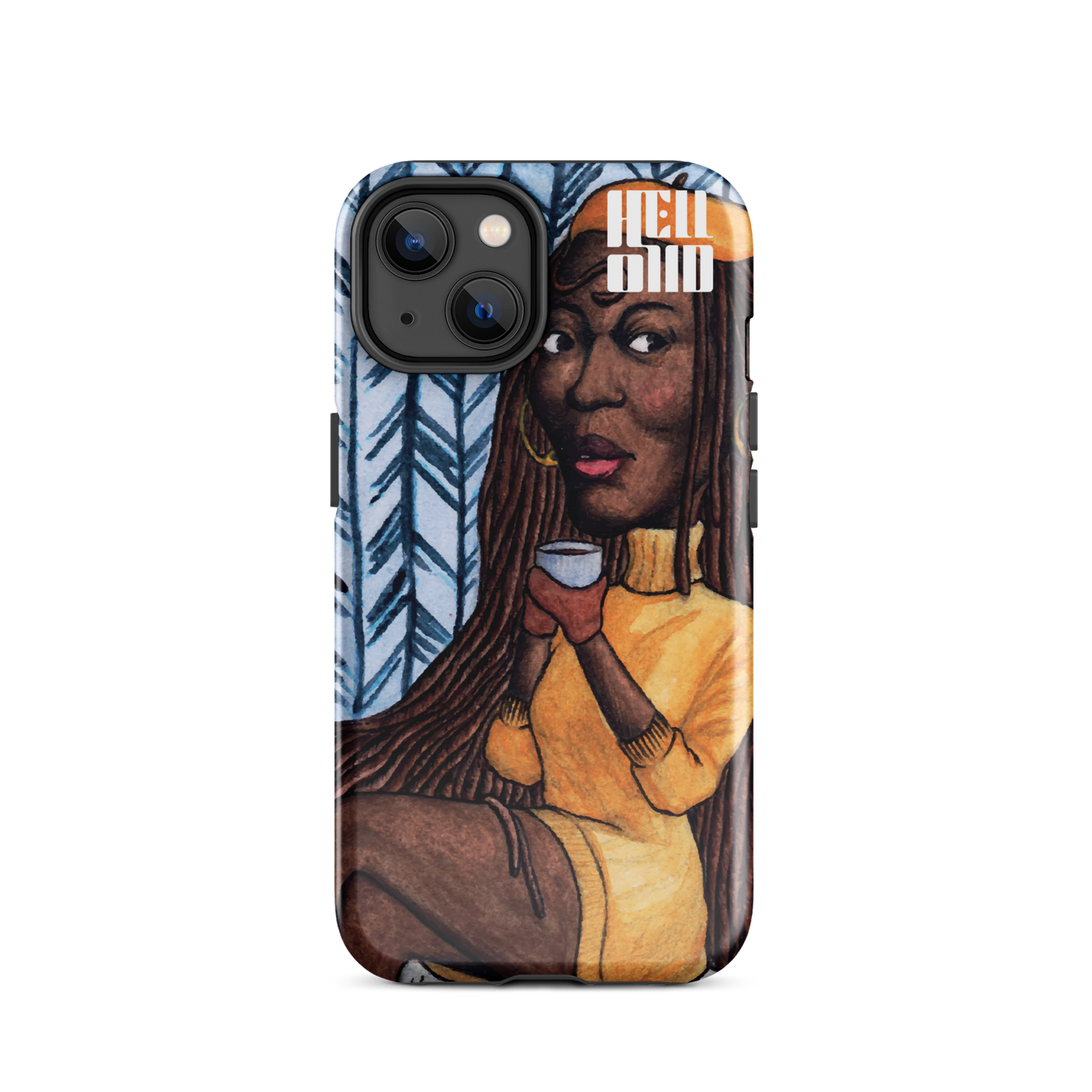 Rigid iPhone Art Case • A West Indian in Paris