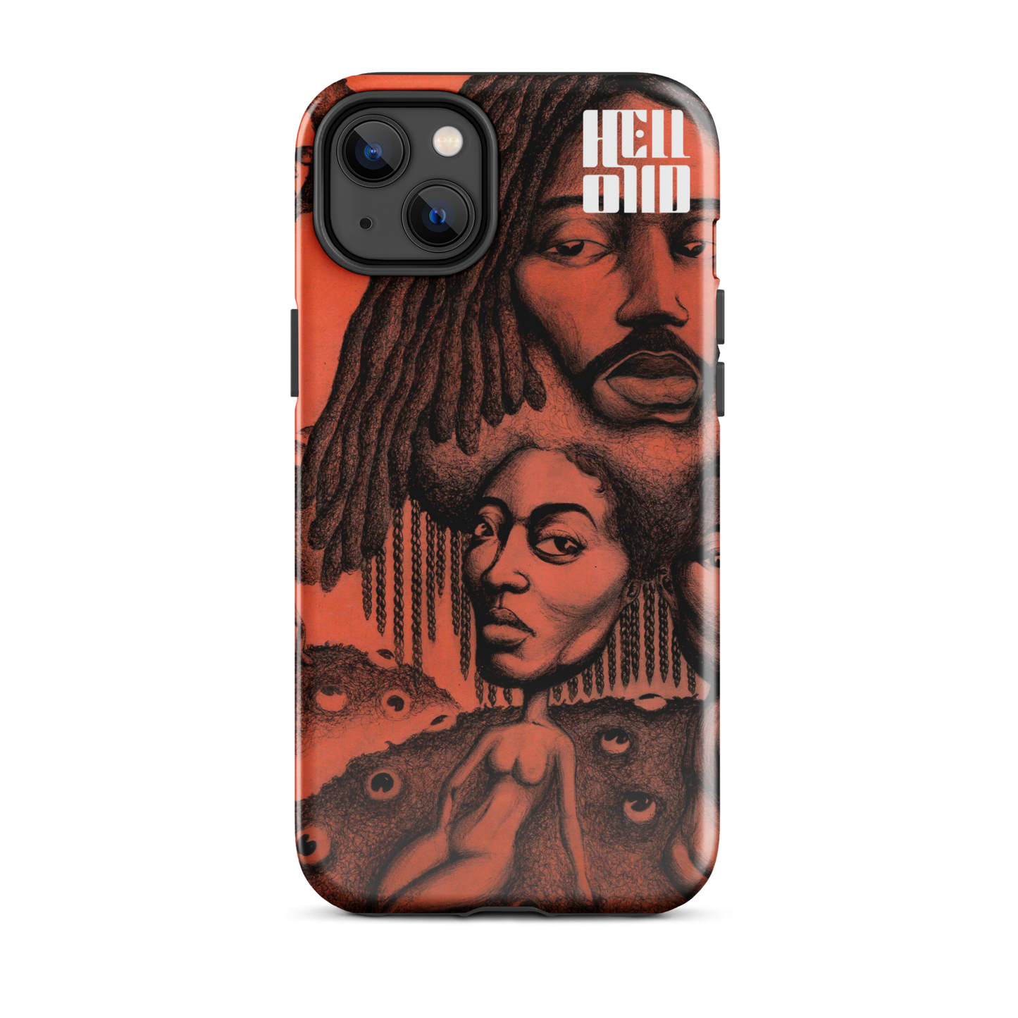 Hard iPhone Art Case • Nappy Hills