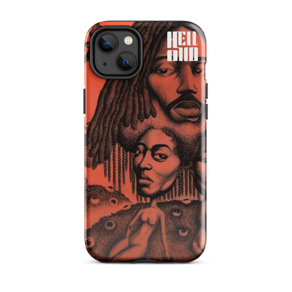 Hard iPhone Art Case • Nappy Hills