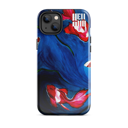 iPhone Hard Art Case • Freshwater Fish