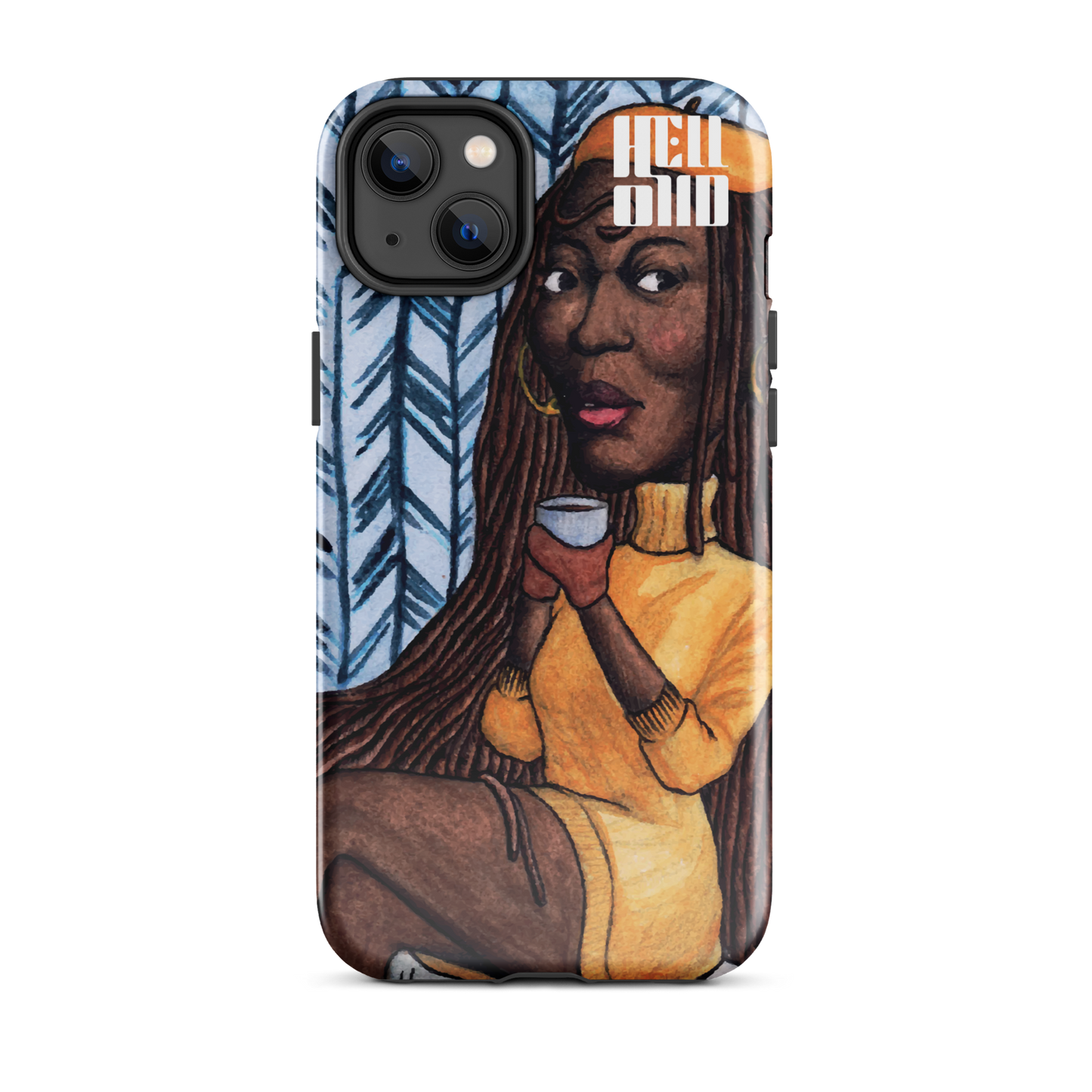 Rigid iPhone Art Case • A West Indian in Paris