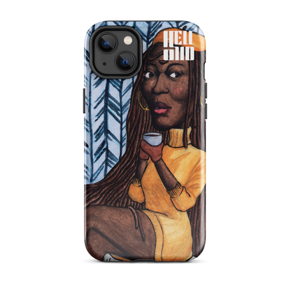 Rigid iPhone Art Case • A West Indian in Paris