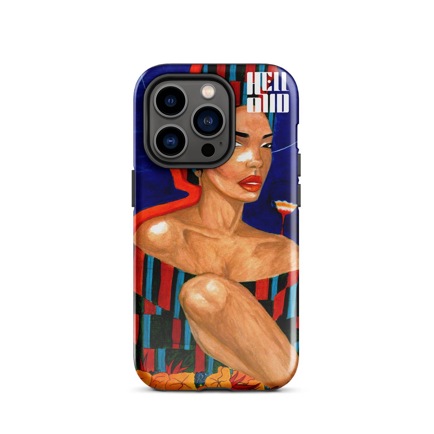 Hard iPhone Art Case • I Enmé Koy