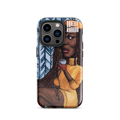 Rigid iPhone Art Case • A West Indian in Paris