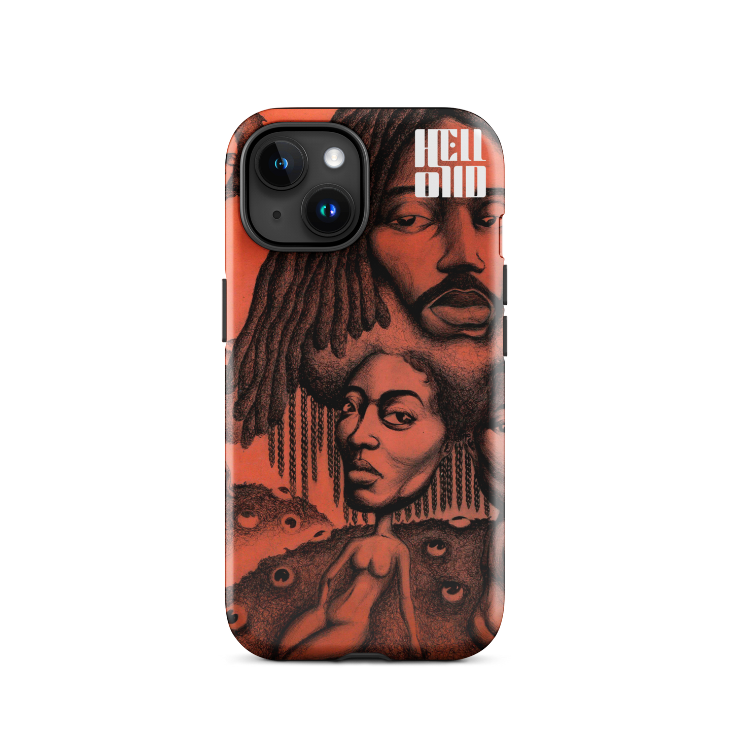 Hard iPhone Art Case • Nappy Hills