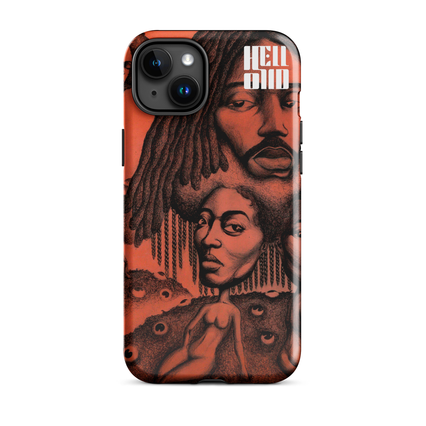 Hard iPhone Art Case • Nappy Hills