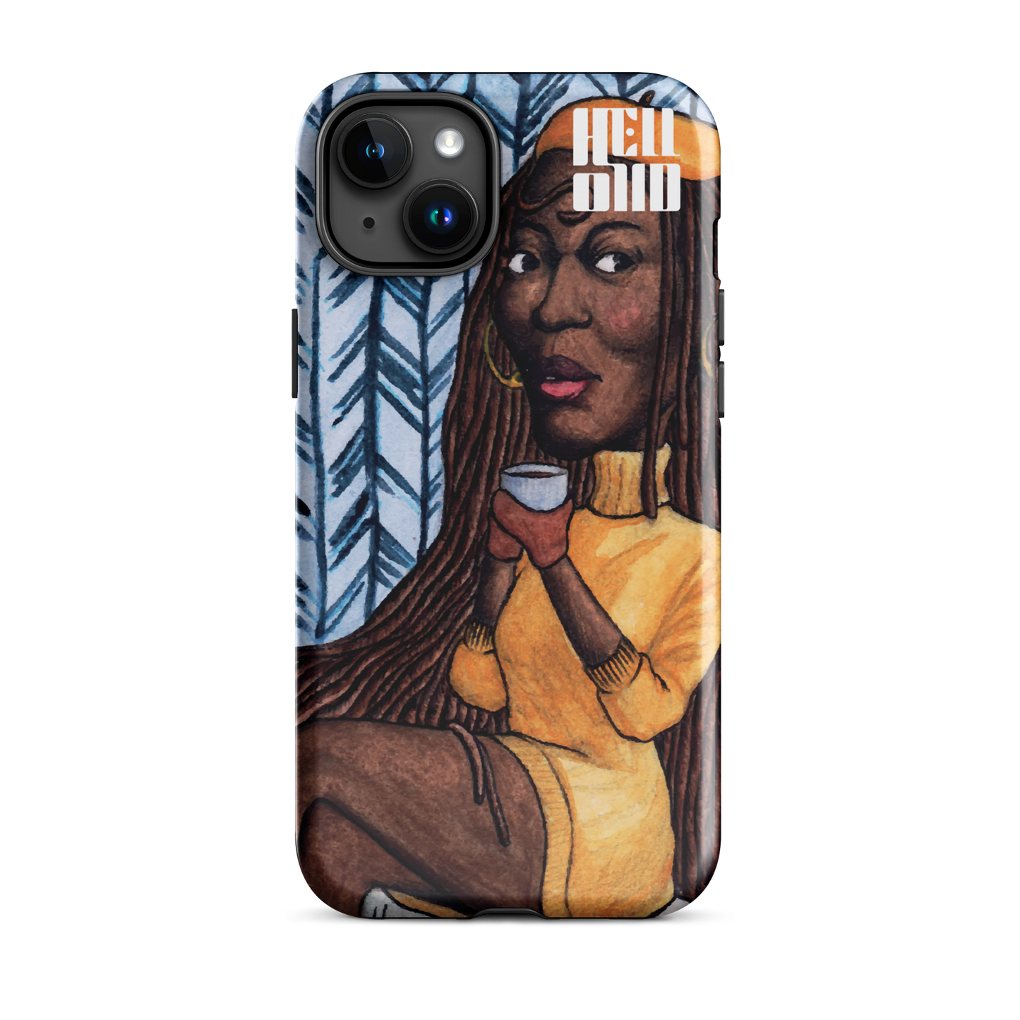 Rigid iPhone Art Case • A West Indian in Paris