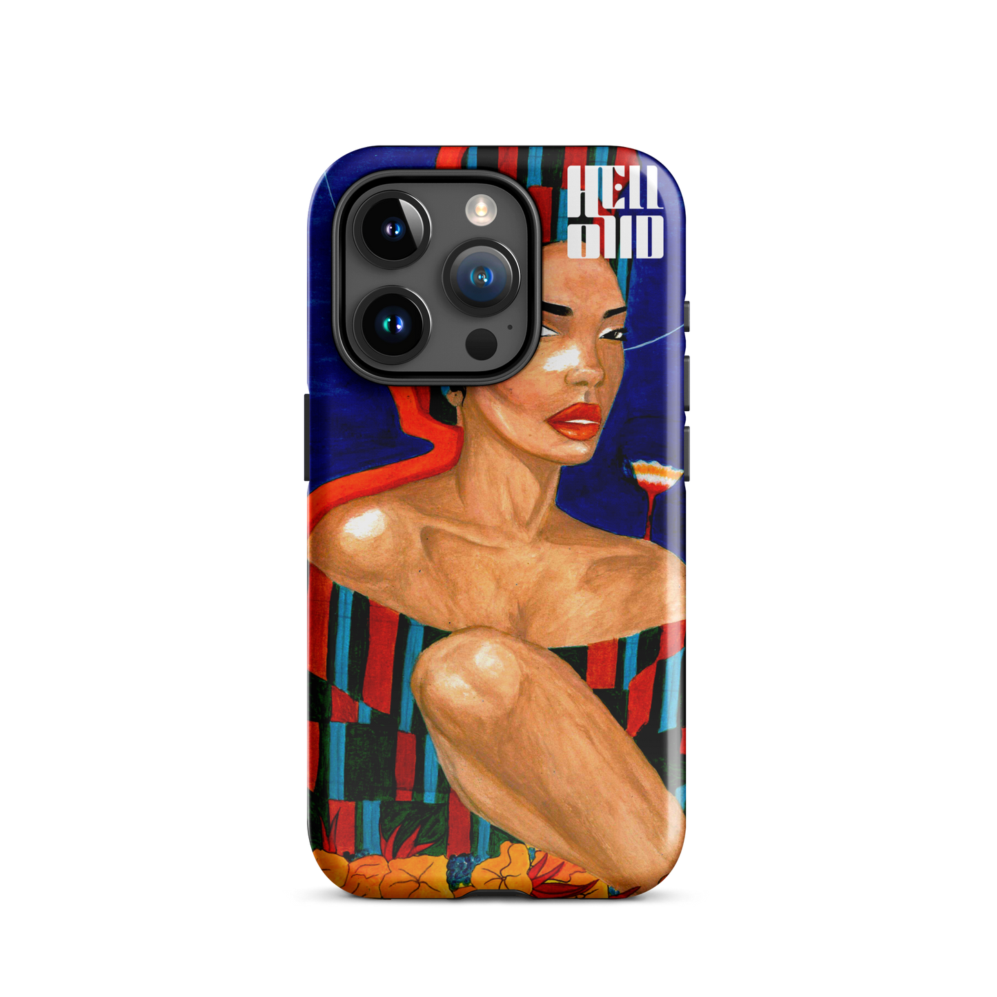 Hard iPhone Art Case • I Enmé Koy