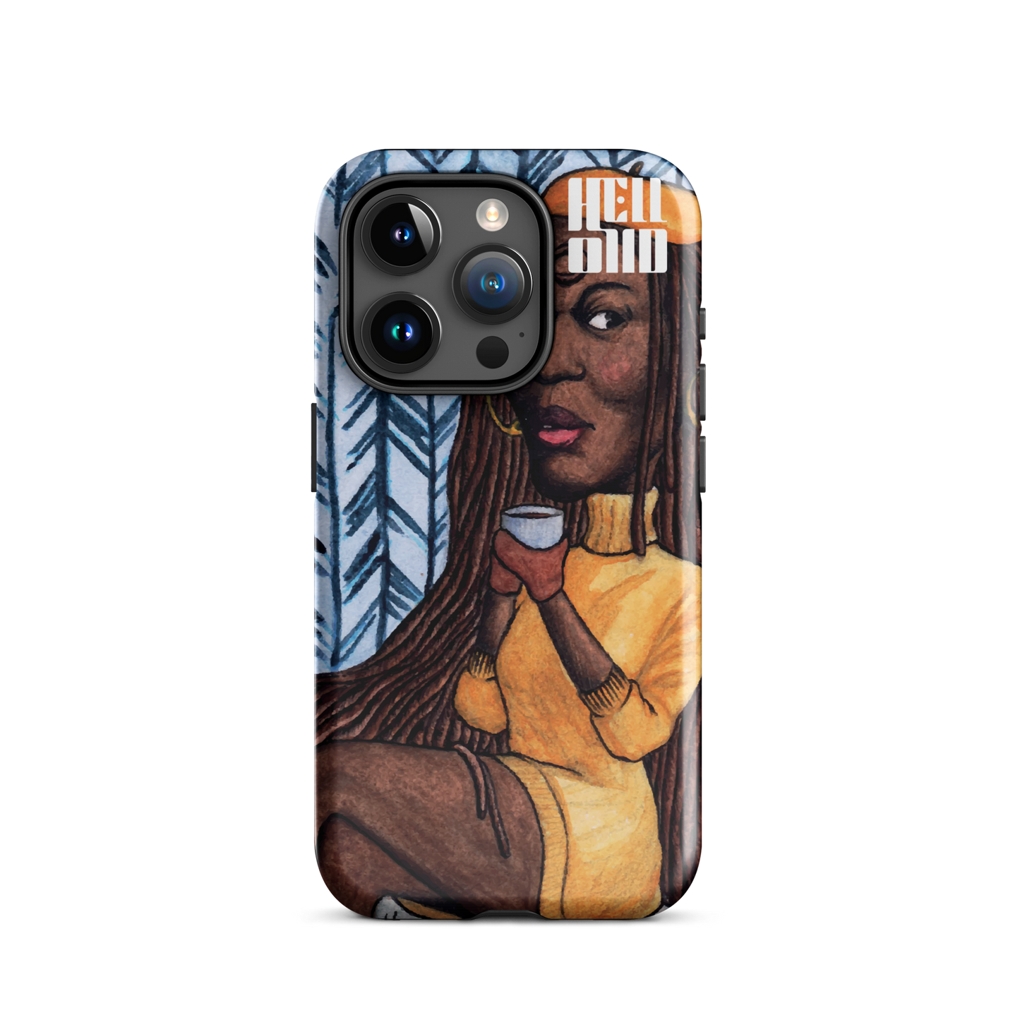 Rigid iPhone Art Case • A West Indian in Paris